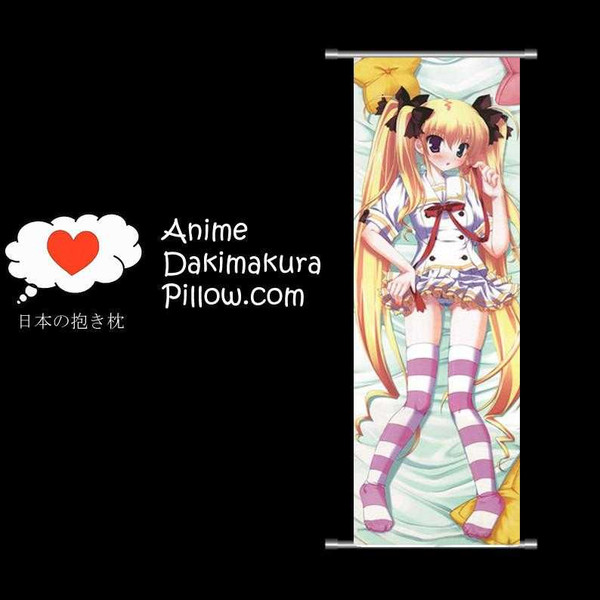 Ruka Hoshikawa - Hoshiful Seitou Gakuen Tenmon Doukoukai DAKIMAKURA Anime Wall Banner HM3 Anime Dakimakura Pillow Shop